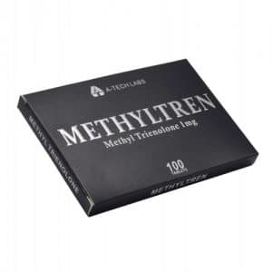 METHYLTREN 1mg (Methyl Trienolone) 100 Tablets