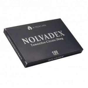 Nolvadex 20mg (Tamoxifen Citrate) 100 Tablets