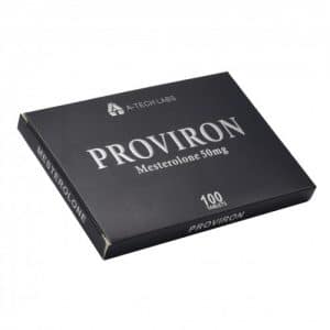 Proviron 50mg (Mesterolone) 100 Tablets