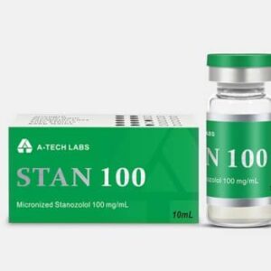 Stan 100mg (Micronized Stanozolol) 1 Vial a tech labs