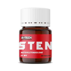 Stenbolone 10mg (Methylstenbolone) 50 Tablets
