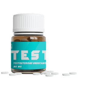 Testo Pills 50mg (Testosterone undecanoate) 50 Tablets