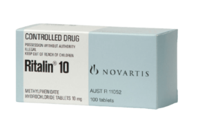 Ritalin 10mg (Methylphenidate)