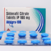 Abhigra 100mg (Sildenafil Citrate)