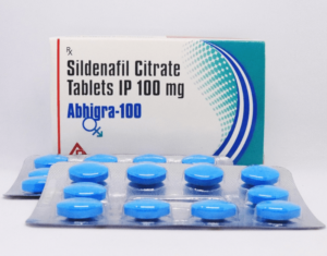 Abhigra 100mg (Sildenafil Citrate)