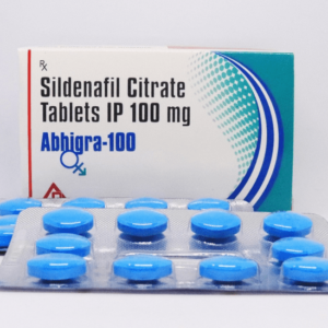 Abhigra 100mg (Sildenafil Citrate)