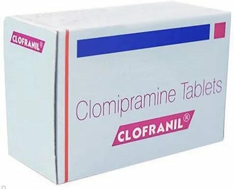Clofranil 25 mg Clomipramine