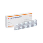 Lorazepam HF 2.5 mg (Hemofarm) - 30 pills