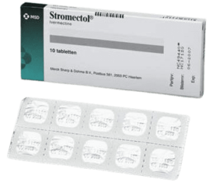 Stromectol 12mg (Ivermectin) 100 Tablets