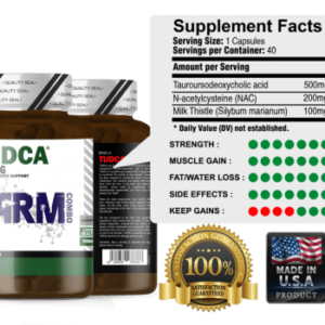 Tudca liver support