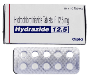 Hydrazide 12.5mg (Hydrochlorothiazide)
