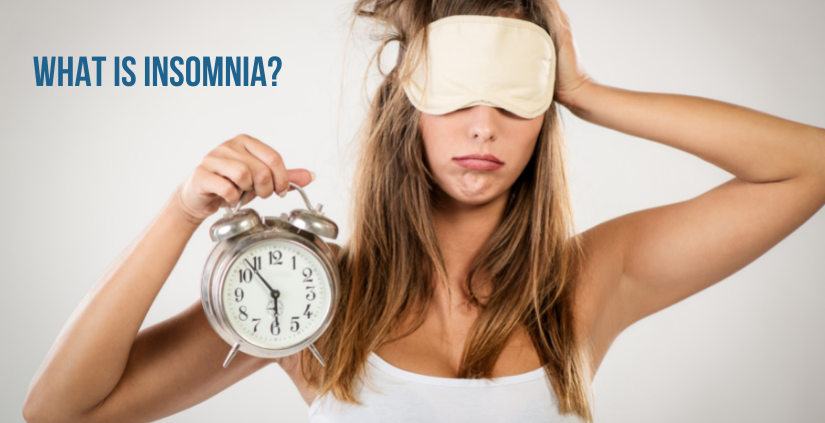 What is insomnia?