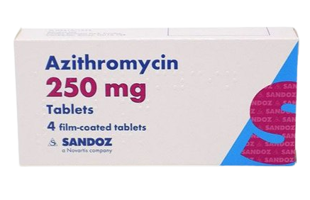 azithromycin 250 mg