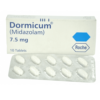 Dormicum 7.5mg (Midazolam)