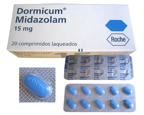 Dormicum 15 mg