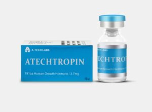 $371 HGH (Somatropin) is a very important peptide in the human growth process. It works by restoring growth hormone to its earlier stage which significantly slows down the tendency to age. HGH Somatropin is particularly effective when it comes to enhancing muscle mass and increasing strength. Moreover, it works as an excellent fat burner and speeds up regeneration of cells. ATECHTROPIN - HGH 3.7mg - 10 Vials of 10IU (100IU box)- A-Tech Labs quantity SKU: ATECHTROPIN - HGH 3.7mg - 10 Vials of 10IU (100IU box)- A-Tech Labs Categories: A-tech, HGH Human Growth Hormone, Warehouse A-TechLabs (52$)