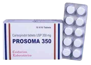 soma 350 mg carisoprodol