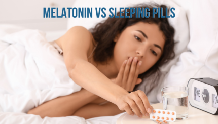 melatonin vs sleeping pills
