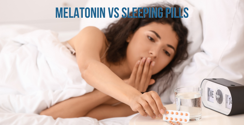 melatonin vs sleeping pills