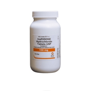 Trazodone 100mg - 120 Tablets - US Domestic