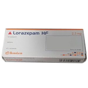 ??  Lorazepam 2mg (generic) 30 Tablets - US Domestic