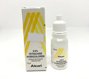 Tetracaine Eye Drops 15 ml - 1 Bottle