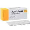 Ambien 10mg (Zolpidem)
