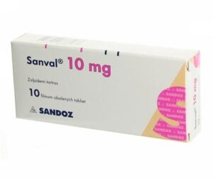 Sanval (Zolpidem)  10 mg