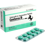 Cenforce D (Sildenafil 100mg+Dapoxetine 60mg) - 30 pills