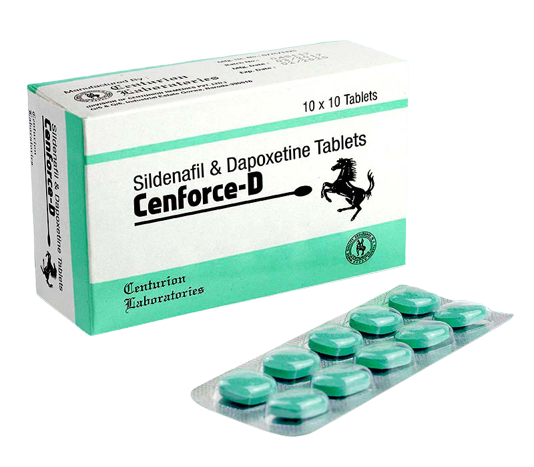 Cenforce D sildenafil dapoxetine