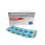 Zop (Zopiclone) 7.5 mg - 30 pills
