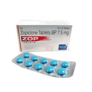 Zop (Zopiclone) 7.5 mg