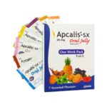Apcalis SX Oral Jelly 20mg (Tadalafil) - 14 sachets