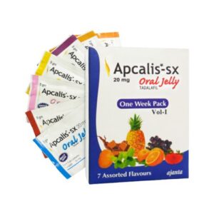 Apcalis SX Oral Jelly 20 mg Tadalafil