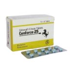 Cenforce 25mg (Sildenafil) - 30 pills