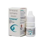 Careprost 3ml (Bimatoprost) Eye Drops - 24 bottles