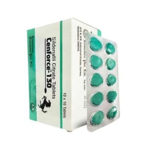 Cenforce 130 Sildenafil Citrate Tabletslets 130 Mg (Cenforce)
