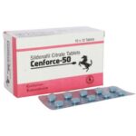 Cenforce 50 mg (Sildenafil) - 30 pills