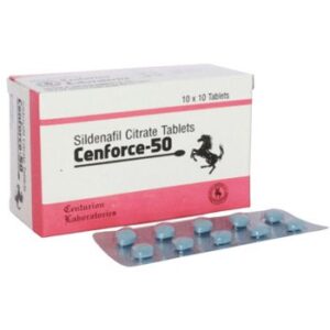 Cenforce 50 mg sildenafil