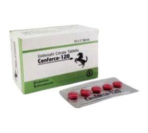 Cenforce 120 Sildenafil Citrate Tablets 120 Mg (Cenforce)