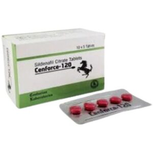 Cenforce 120 Sildenafil Citrate Tablets 120 Mg (Cenforce)