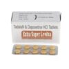 Extra Super Levitra 100 mg (vardenafil-40 + dapoxetine-60 mg)