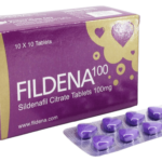 Fildena 100mg (Sildenafil) - 300 pills