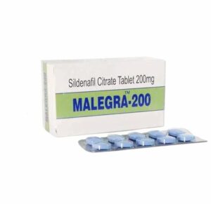 malegra 200mg sildenafil