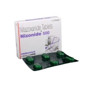 Nizonide 500 mg (Nitazoxanide)