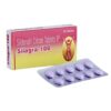 silagra 100mg sildenafil