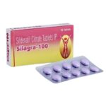 Silagra 100mg (Sildenafil) - 300 pills