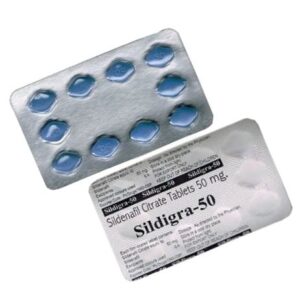 Sildigra 50Mg Sildenafil 50Mg Tab (Sildigra)