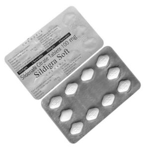 Sildigra Soft 100Mg chewable