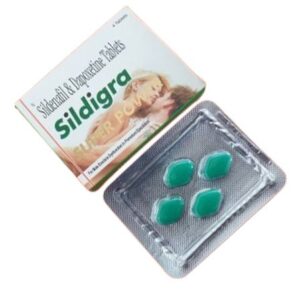 SILDIGRA SUPER POWER SILDENAFIL & DAPOXETINE TABLETS 160 MG PAREX PHARMA